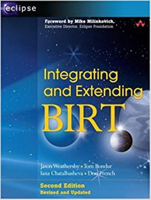  Integrating and Extending Birt 