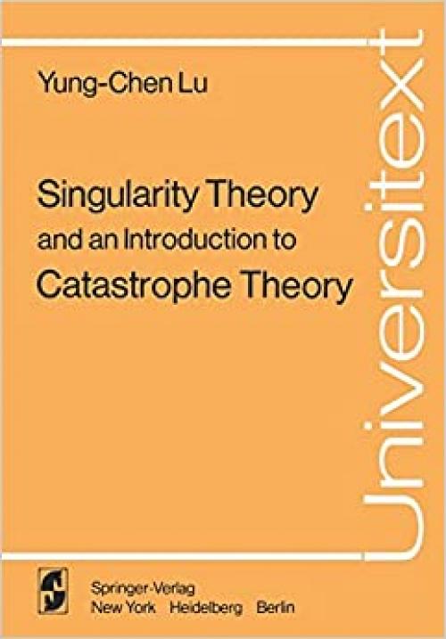  Singularity Theory and an Introduction to Catastrophe Theory (Universitext) 