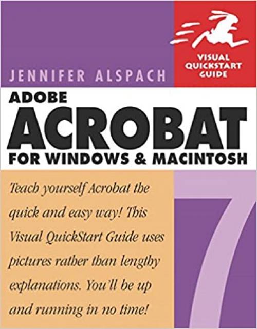  Adobe Acrobat 7 for Windows & Macintosh 