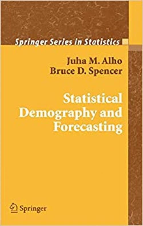  Statistical Demography and Forecasting (Springer Series in Statistics) 