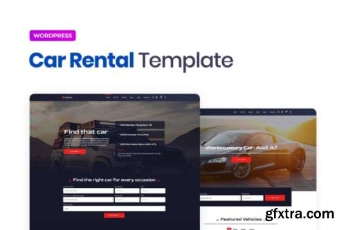 ThemeForest - Rotors v1.0.0 - Car Rental Elementor Template Kit - 29664351