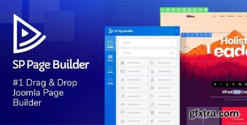 JoomShaper - SP Page Builder Pro v3.7.7 - Drag & Drop Joomla Page Builder