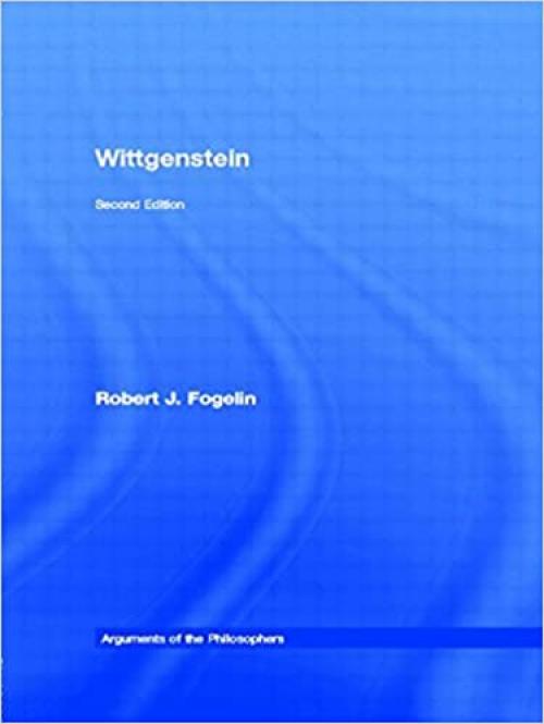  Wittgenstein (Arguments of the Philosophers) 