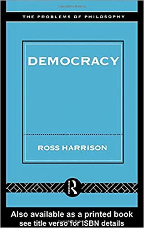  Democracy (Problems of Philosophy) 