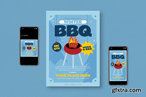 BBQ Winter Flyer Pack