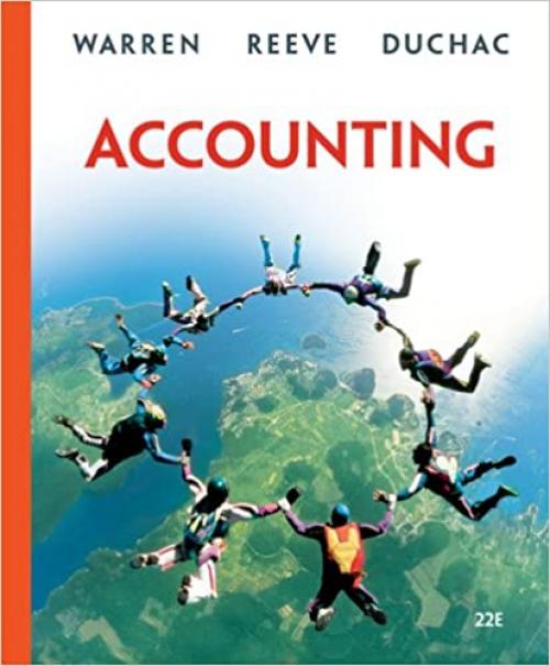  Accounting (Available Titles CengageNOW) 