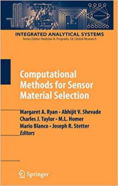  Computational Methods for Sensor Material Selection (Integrated Analytical Systems) 