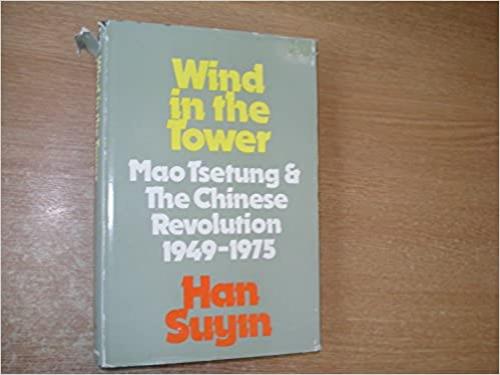  Wind in the tower: Mao Tsetung and the Chinese revolution, 1949-1975 