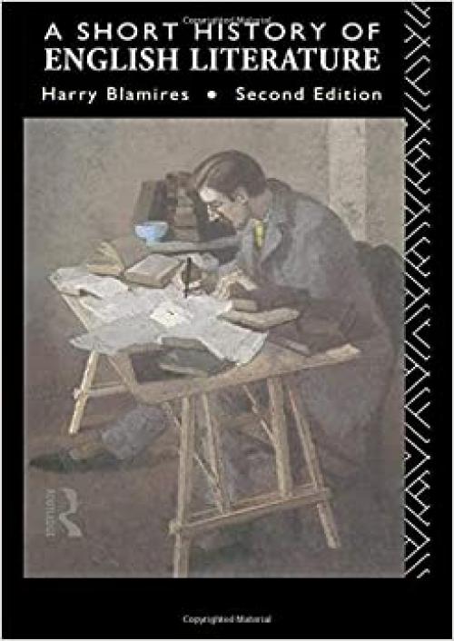  A Short History of English Literature (Second Edition) 