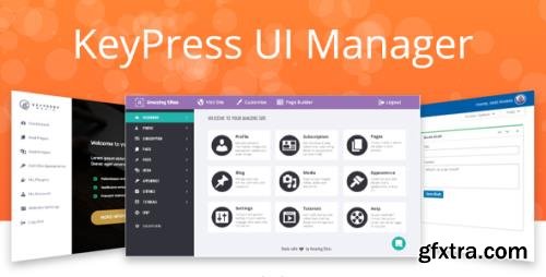 KeyPress UI Manager v1.2.0.2.1 - WordPress Plugin