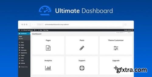 Ultimate Dashboard PRO v3.1 - Custom WordPress Dashboard Plugin - NULLED