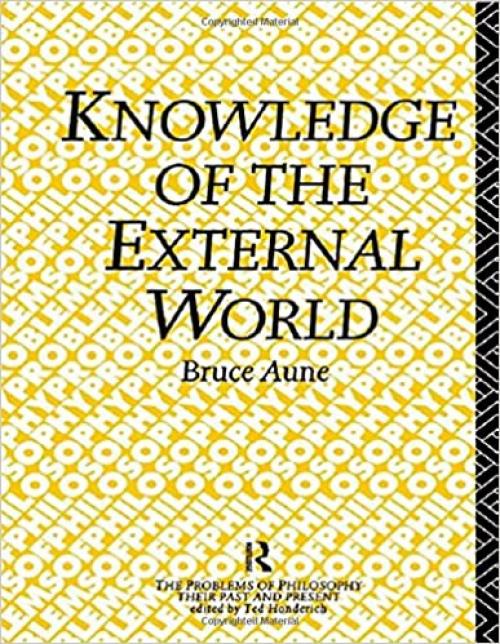  Knowledge of the External World 