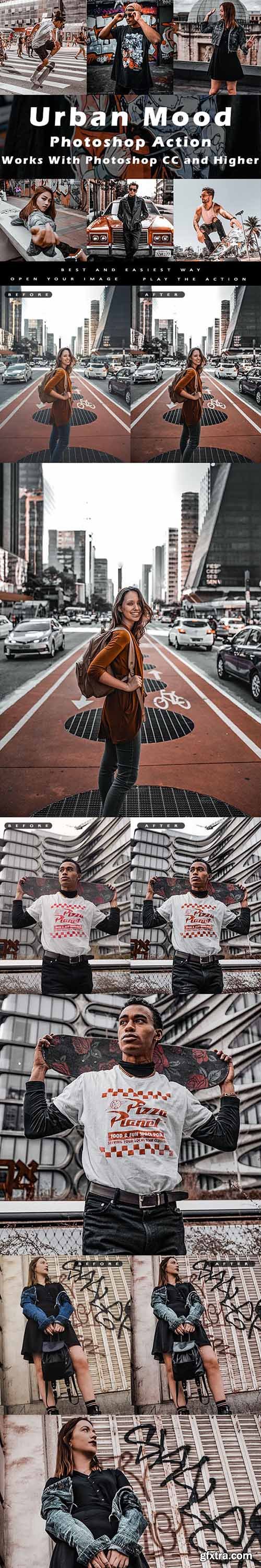 GraphicRiver - Urban Mood - Photoshop Action 29183095