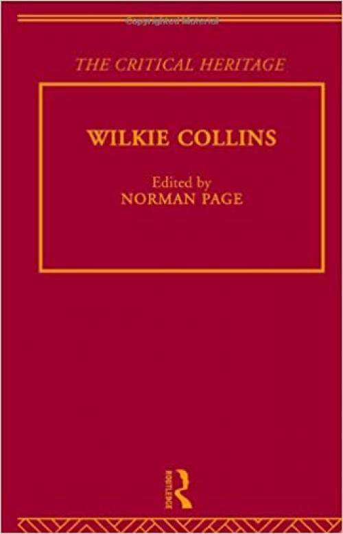  Wilkie Collins: The Critical Heritage 