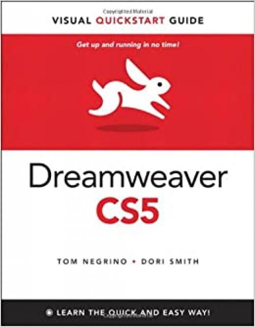  Dreamweaver CS5 for Windows and Macintosh 