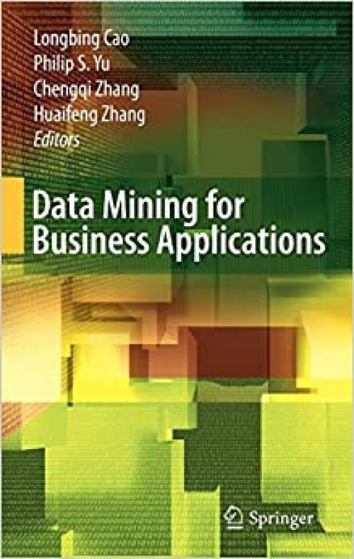  Data Mining for Business Applications 