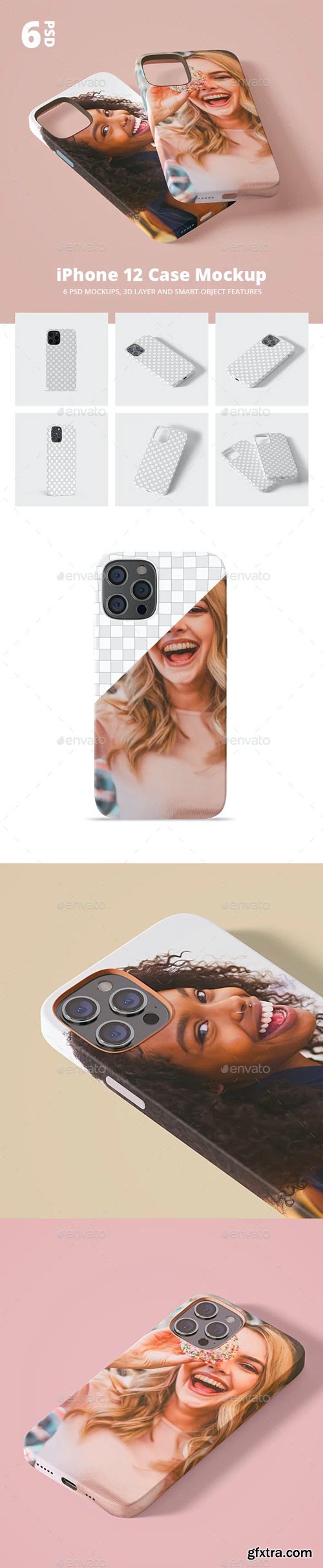 GraphicRiver - Phone 12 Case 3d Mockup - 29444862