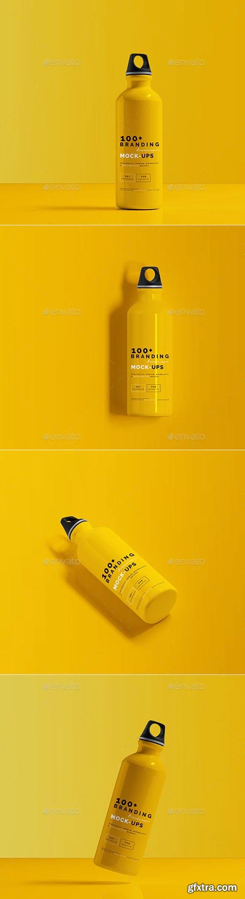 GraphicRiver - Aluminum Water Bottle Mockup - 29499327