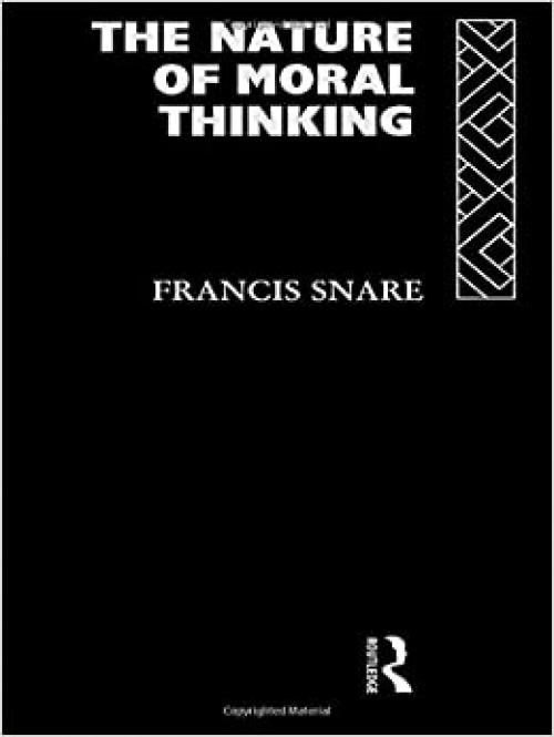  The Nature of Moral Thinking 