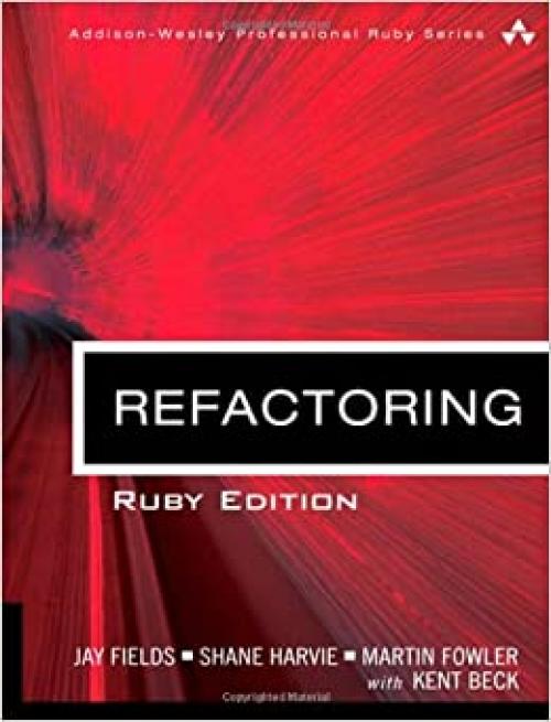  Refactoring 