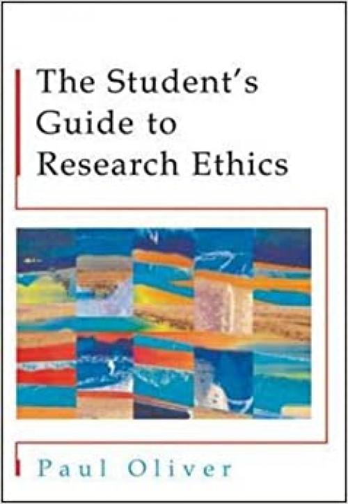  The Students' Guide to Research Ethics 