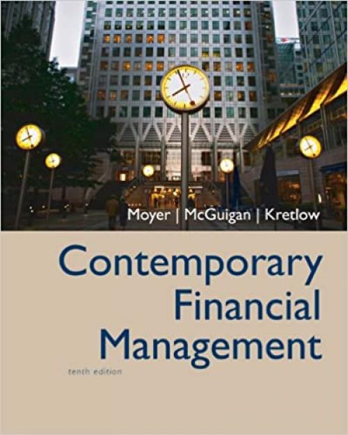  Contemporary Financial Management: Thomson One, Business School Edition 