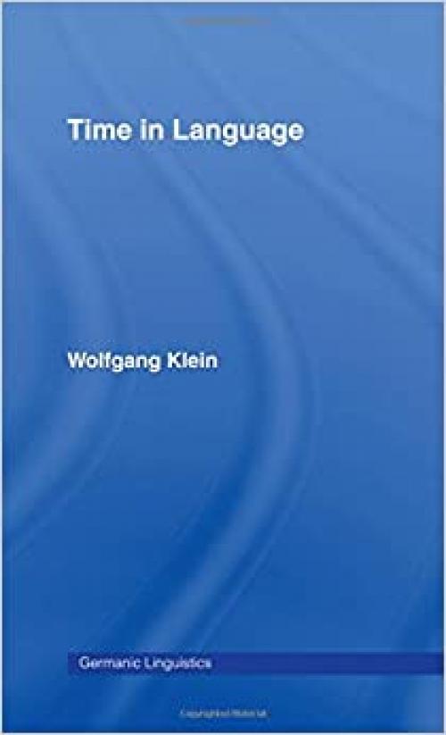  Time in Language (Germanic Linguistics) 