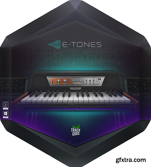 TrackGod Sound E-Tones Expansion for TrackGod 2 WIN OSX-DECiBEL