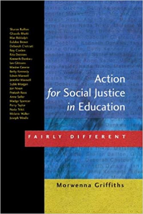  Action for Social Justice in Education 