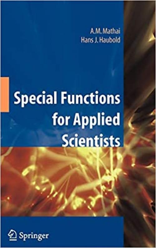  Special Functions for Applied Scientists 