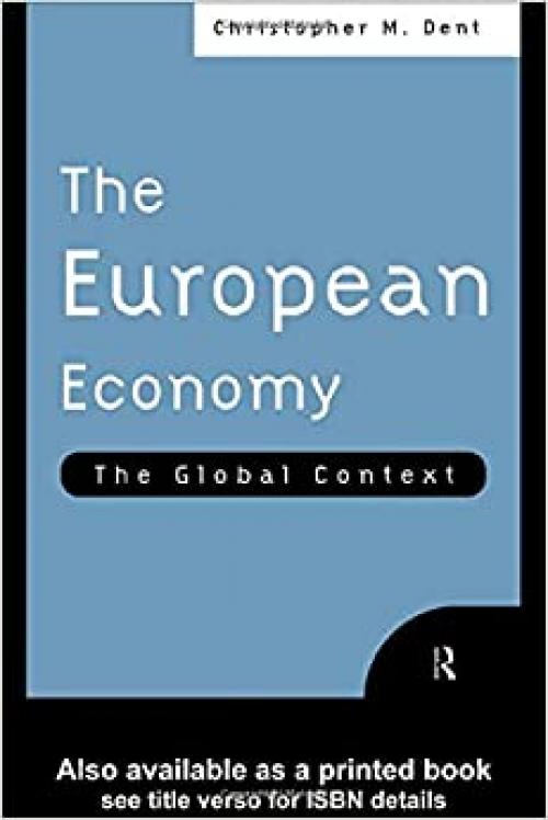  The European Economy: The Global Context 