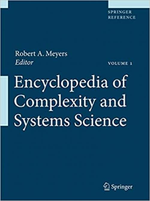  Encyclopedia of Complexity and Systems Science (Springer Reference) (v. 1-10) 