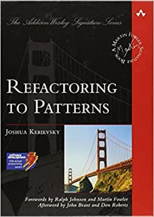  Refactoring to Patterns 