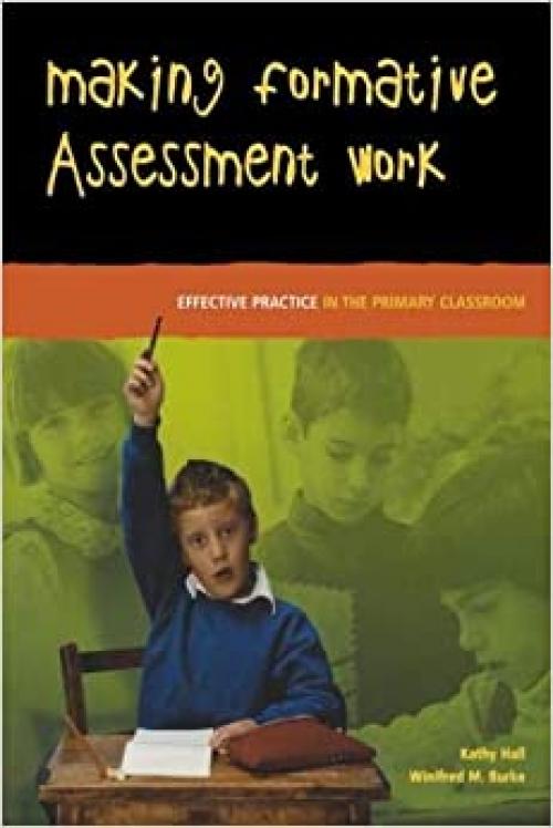  Making Formative Assessment Work 