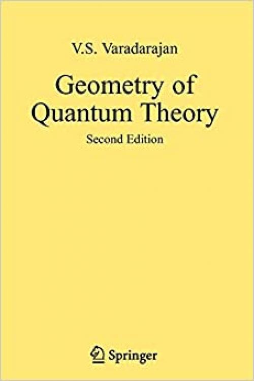  Geometry of Quantum Theory: Second Edition 