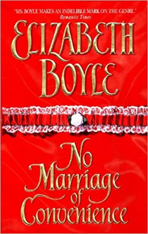  No Marriage of Convenience (Avon Romantic Treasure) 