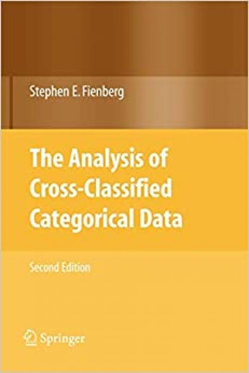  The Analysis of Cross-Classified Categorical Data 