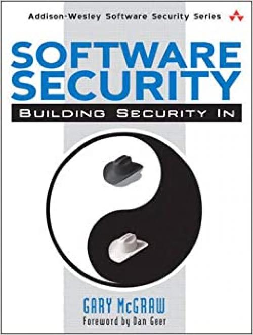  Software Security: Building Security In 