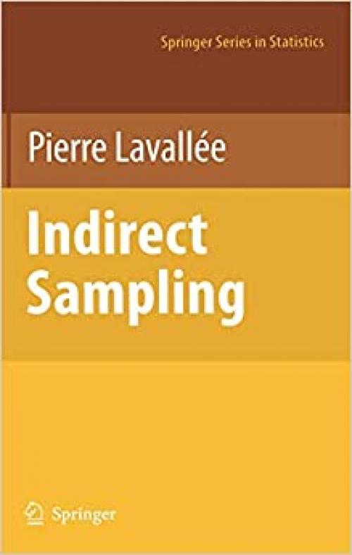  Indirect Sampling (Springer Series in Statistics) 