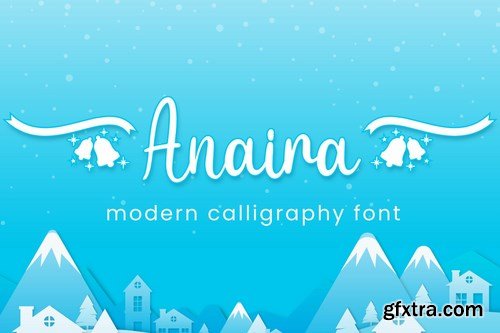 Anaira - Christmas Font