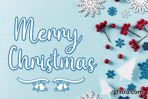 Anaira - Christmas Font