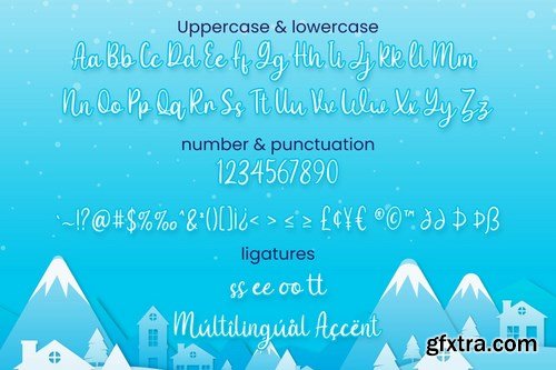 Anaira - Christmas Font