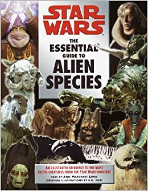  The Essential Guide to Alien Species (Star Wars) 