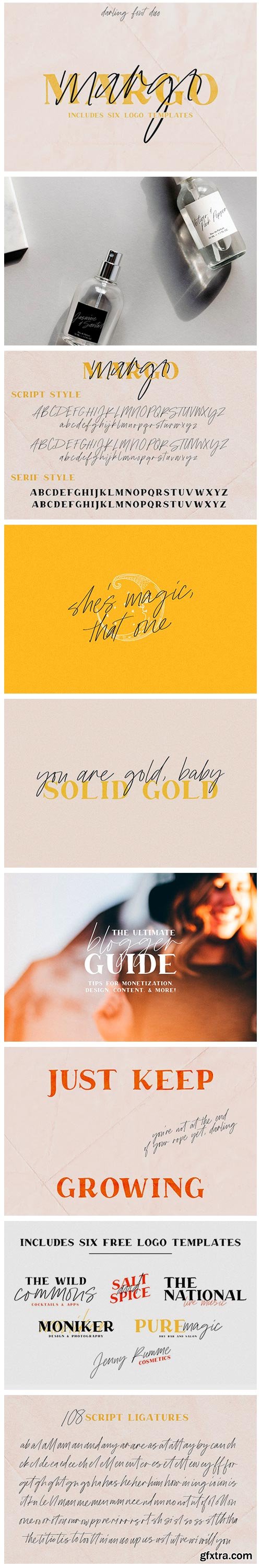 Margo Font Duo