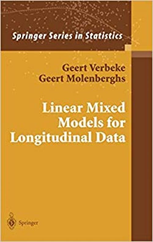  Linear Mixed Models for Longitudinal Data (Springer Series in Statistics) 