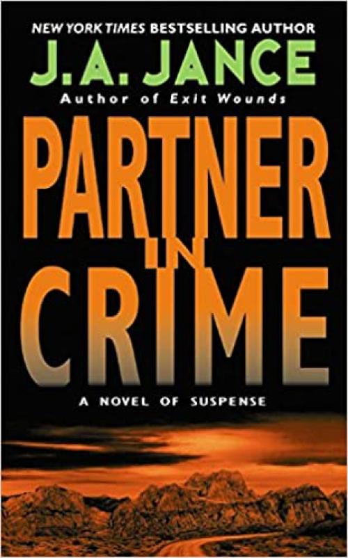  Partner in Crime (Joanna Brady Mysteries, Book 10) 