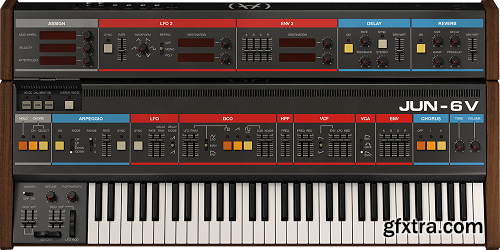 Arturia V Jun-6 V v1.0.1.1197 MacOS-MORiA