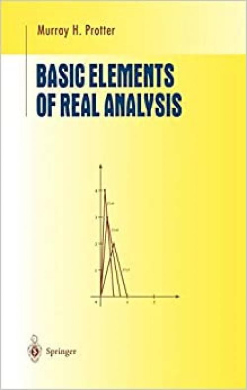  Basic Elements of Real Analysis (Undergraduate Texts in Mathematics) 