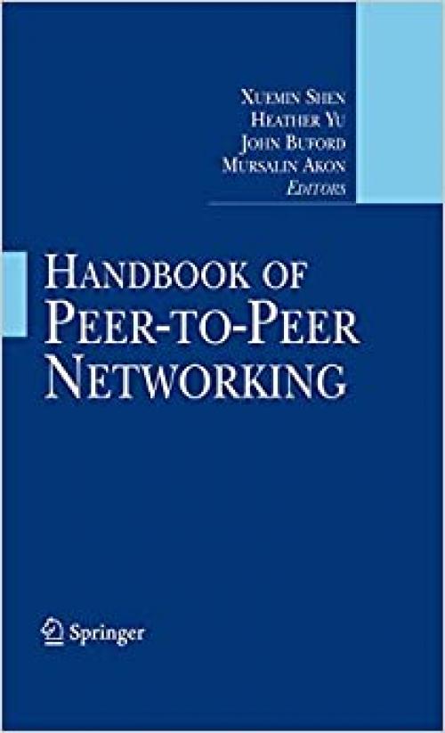  Handbook of Peer-to-Peer Networking 