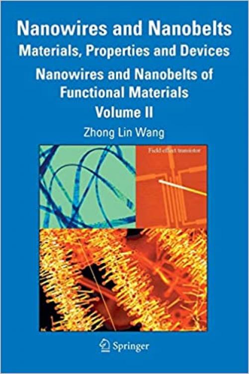  Nanowires and Nanobelts: Materials, Properties and Devices: Volume 2: Nanowires and Nanobelts of Functional Materials 